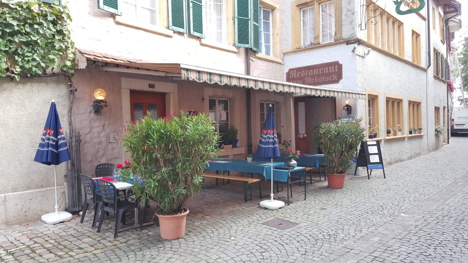Ristorante Pizzeria zum Rebstock  in Twann, Foto 3