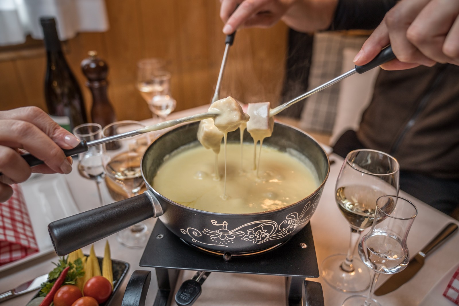 Bergrestaurant Foppa in Flims, Foto 2