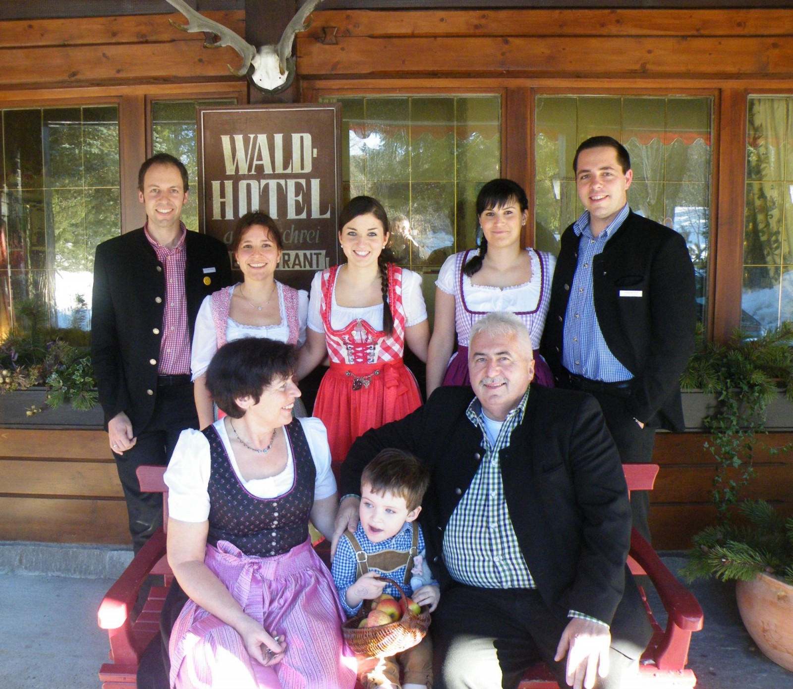 Naturparkwirt Restaurant Waldhotel am Notschreipass in Todtnau