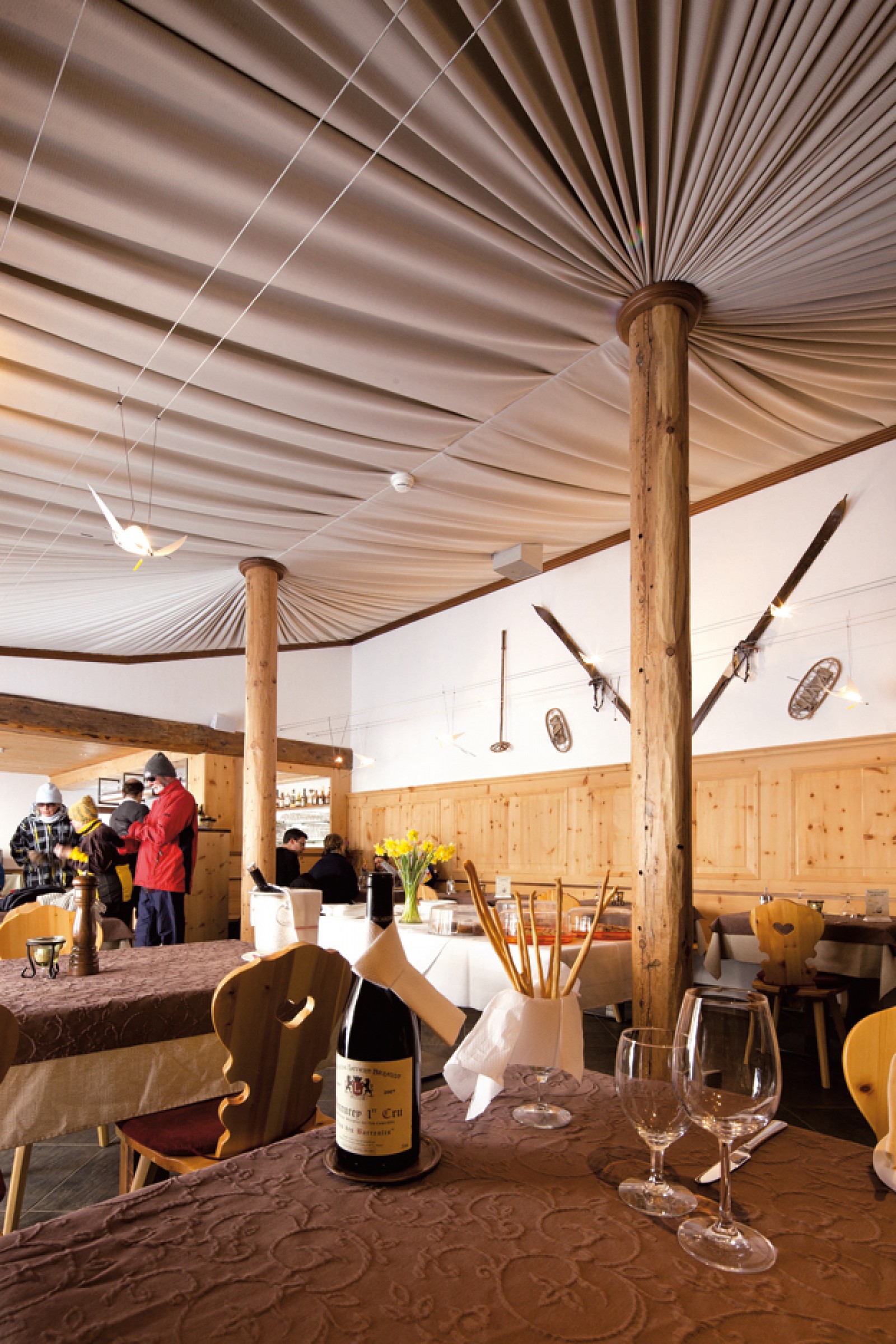 Restaurant Chesa Grischa in Sils-Baselgia im Engadin, Foto 2