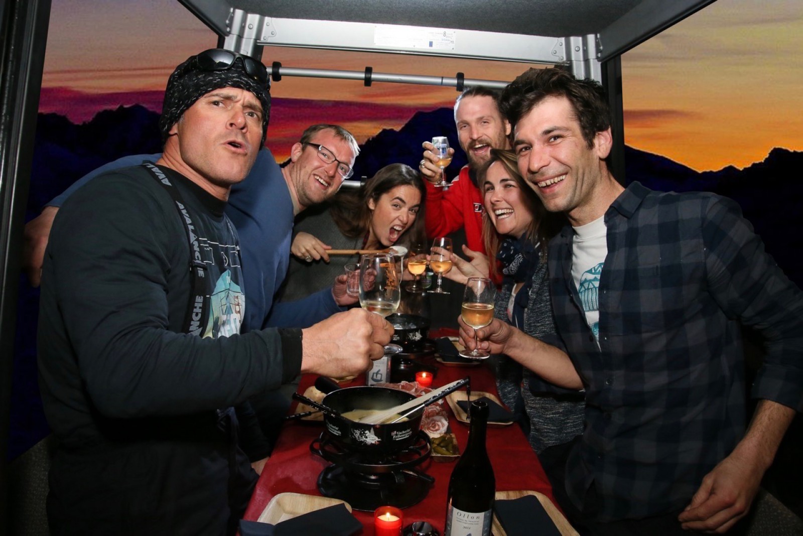 Restaurant Fondue in the Sky in Villars-sur-Ollon