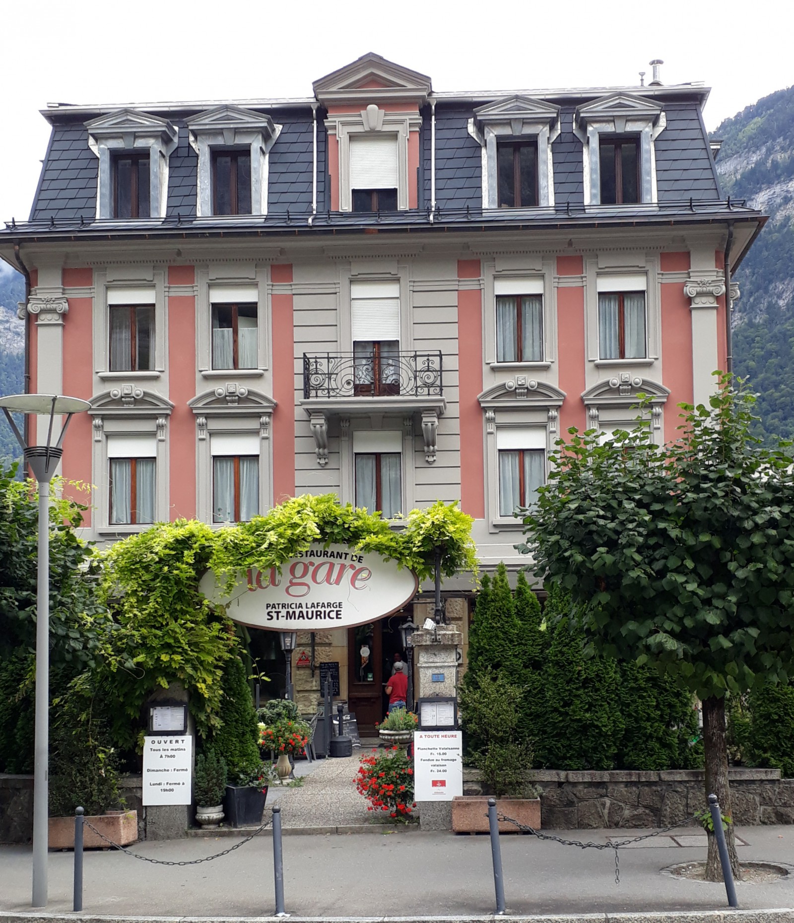 Restaurant Madame in St-Maurice