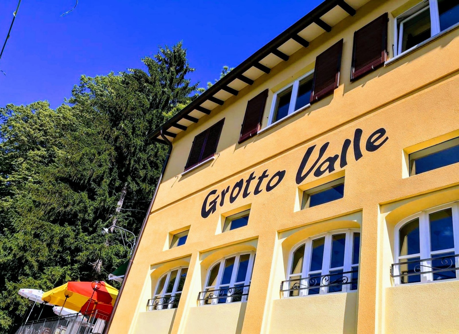 Restaurant Grotto Valle in Caslano