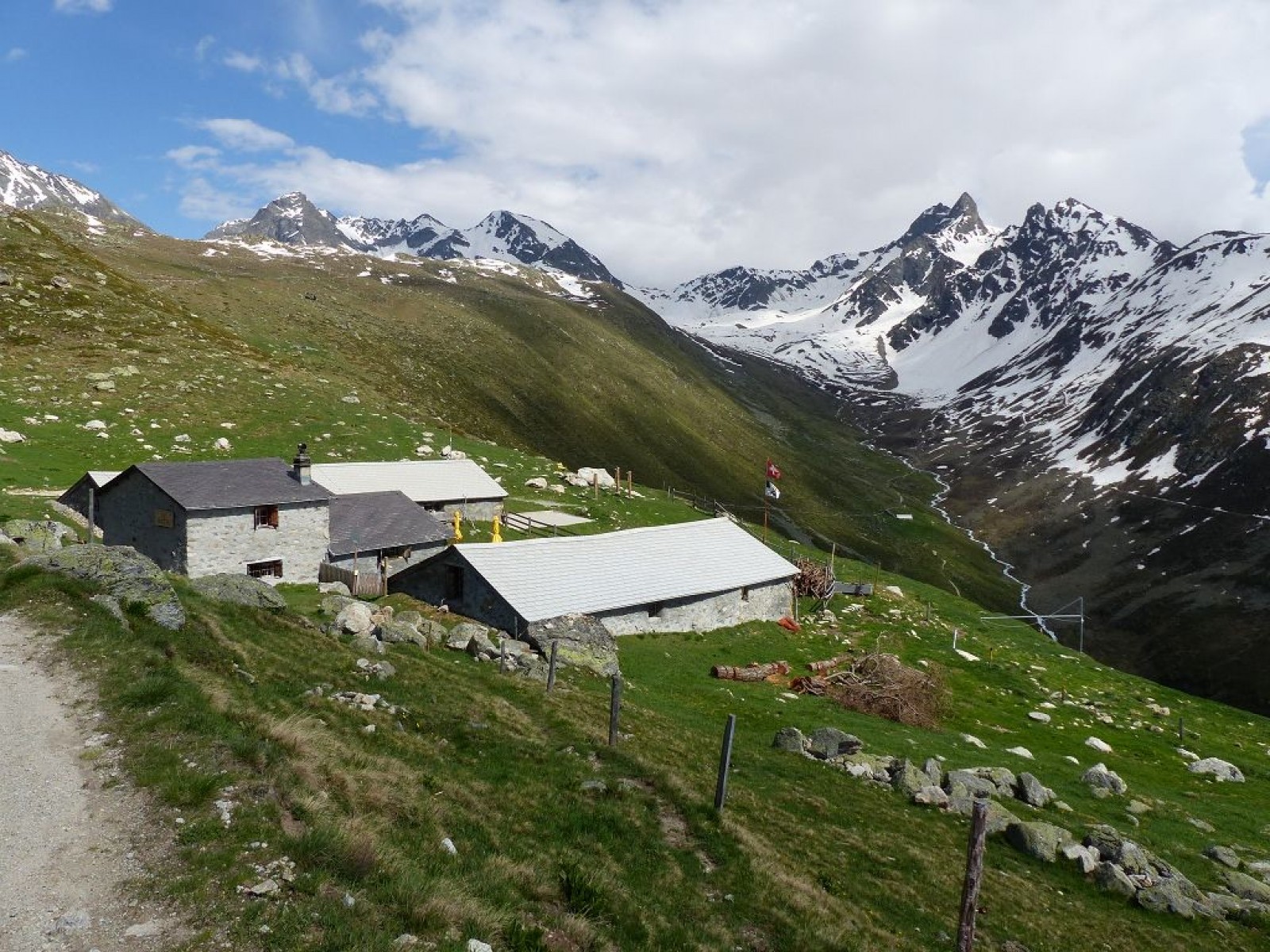 Alp Muottas  in Samedan , Foto 28