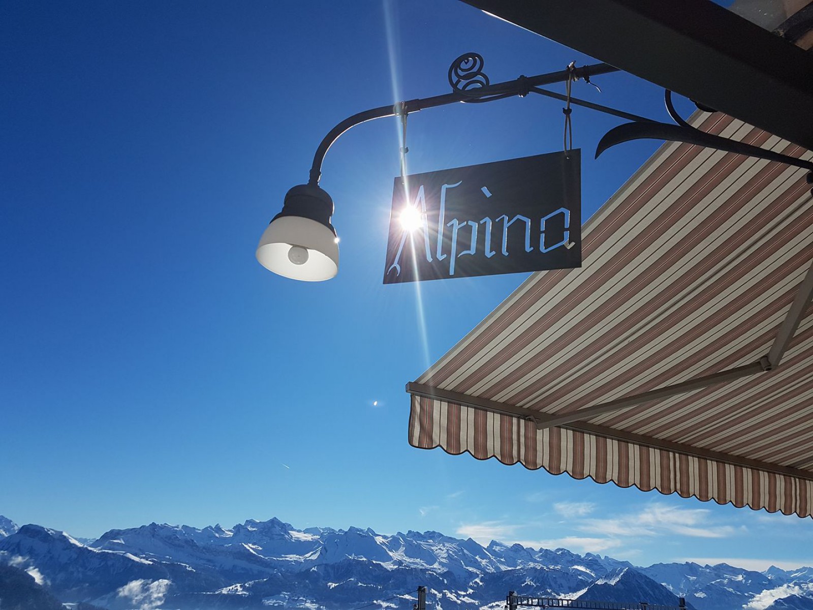 Restaurant Alpina in Rigi Kaltbad
