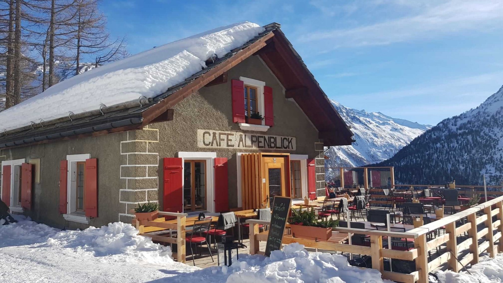 Restaurant Alpenblick in Saas-Fee, Foto 5