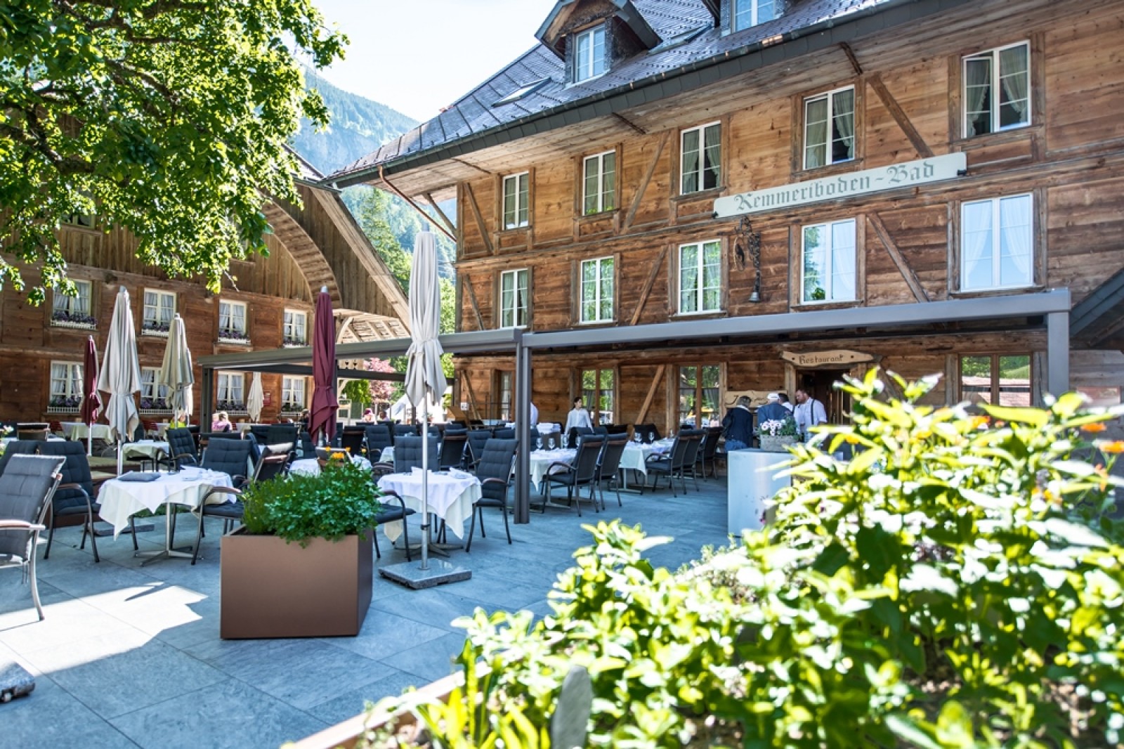 Hotel Landgasthof Kemmeriboden-Bad in Schangnau, Foto 1