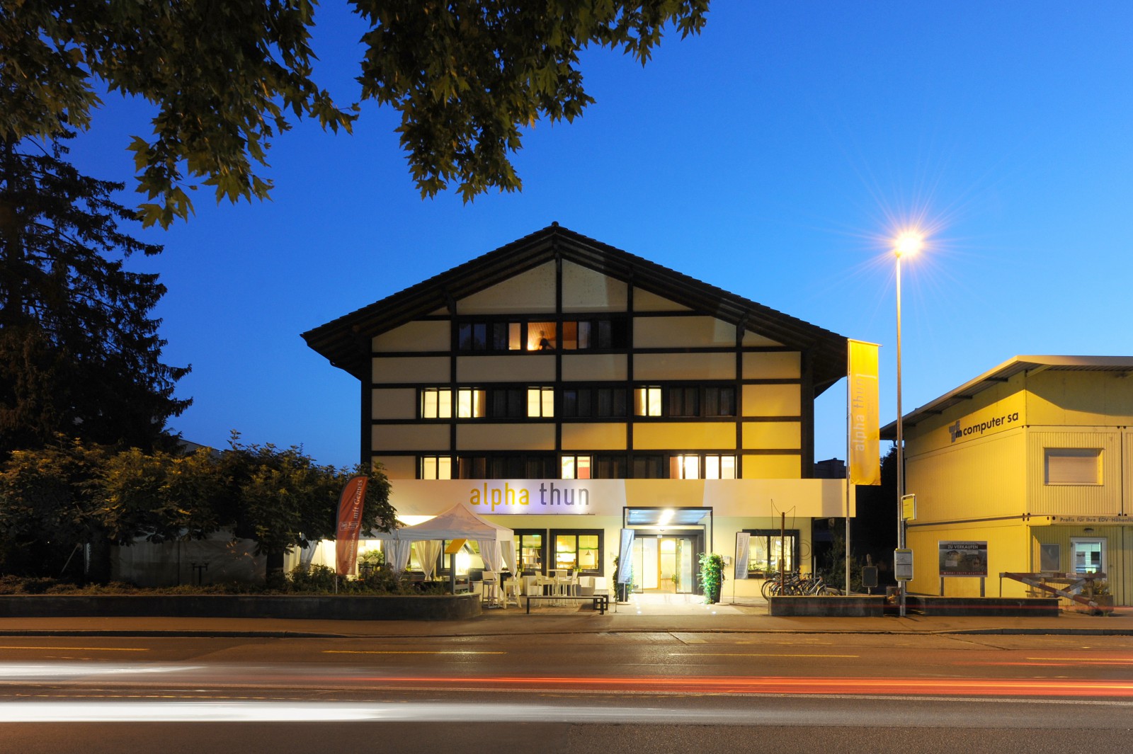 Restaurant Alpha Thun in Thun