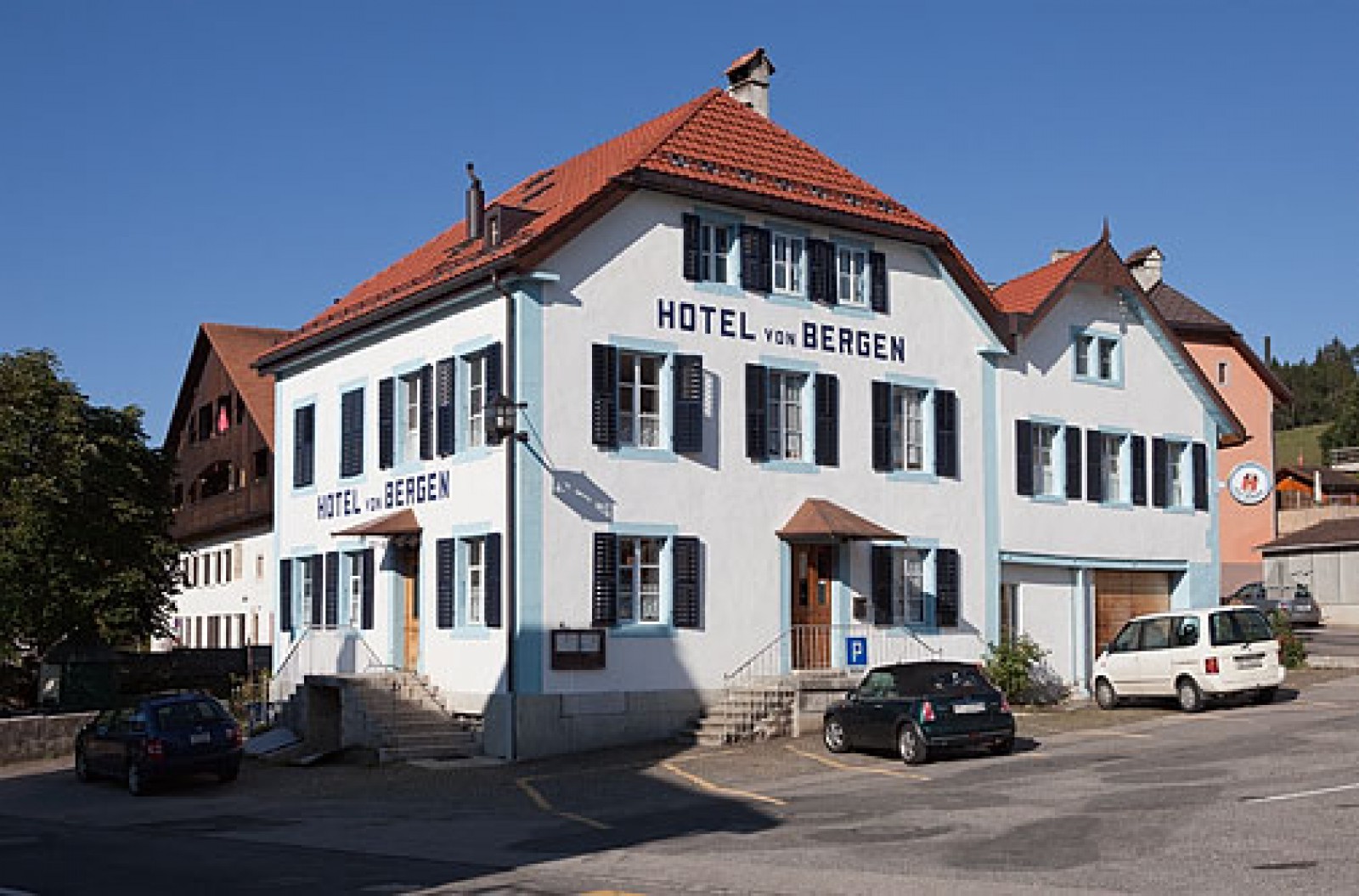 Hotel Von Bergen in La Sagne