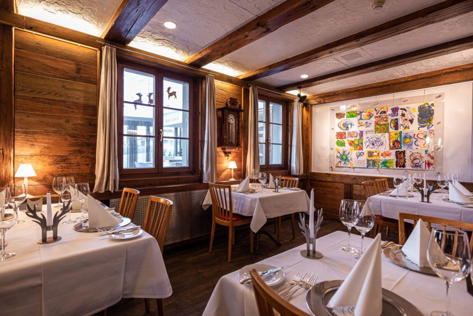 Speisekarte Restaurant Hirschen Oberkirch in Oberkirch LU