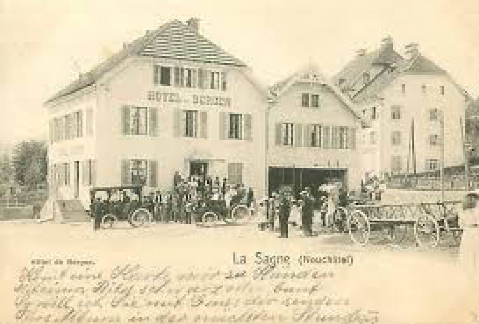 Hotel Von Bergen in La Sagne, Foto 2