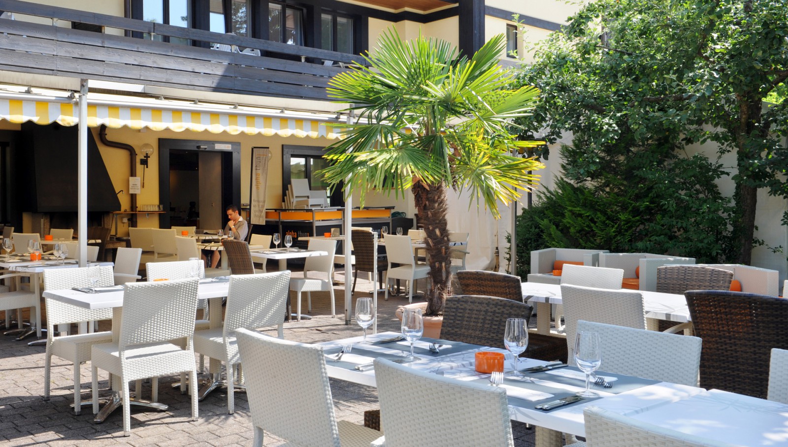Restaurant Alpha Thun in Thun, Foto 3