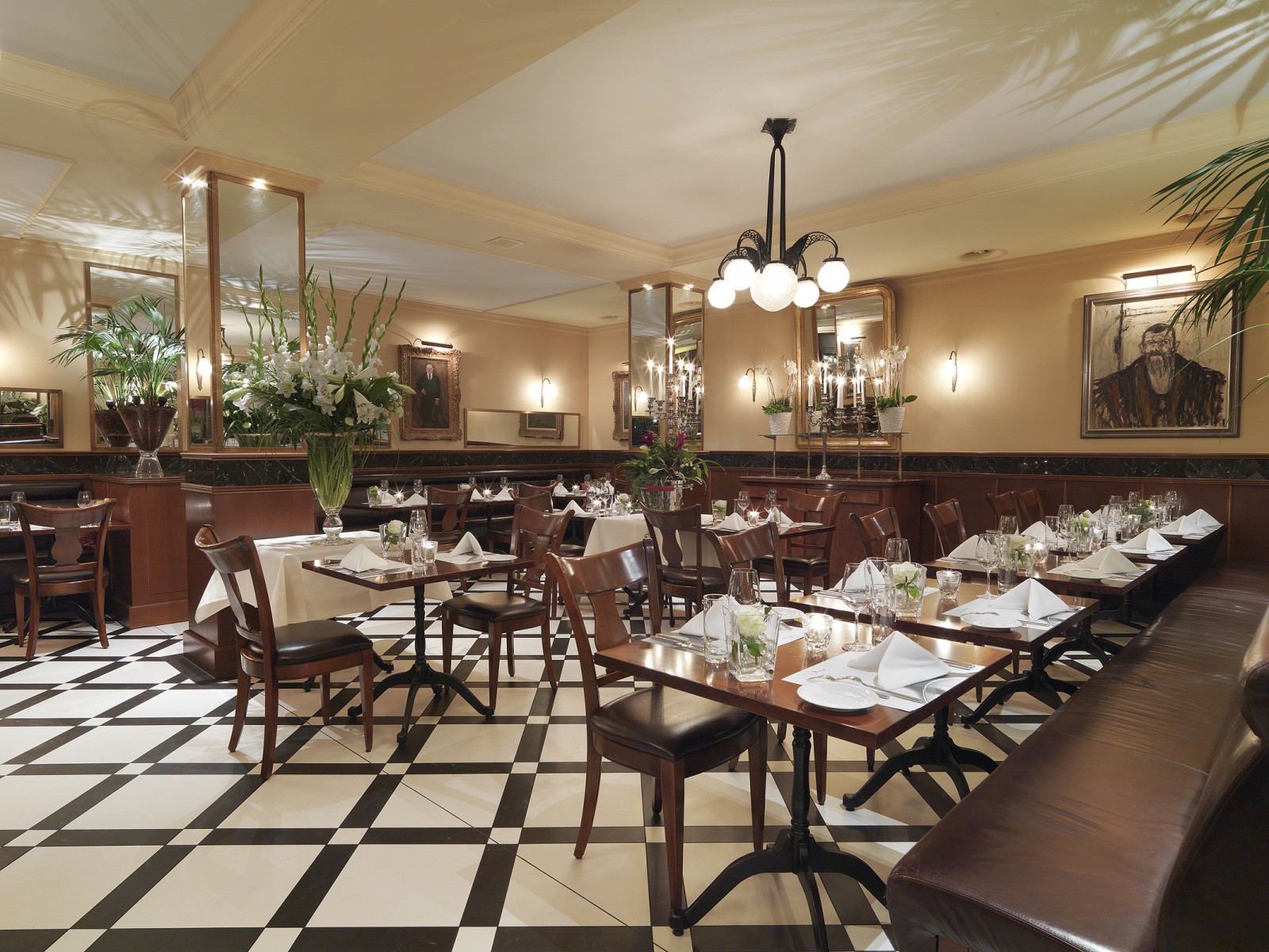 Restaurant Brasserie le Mirage in Stans