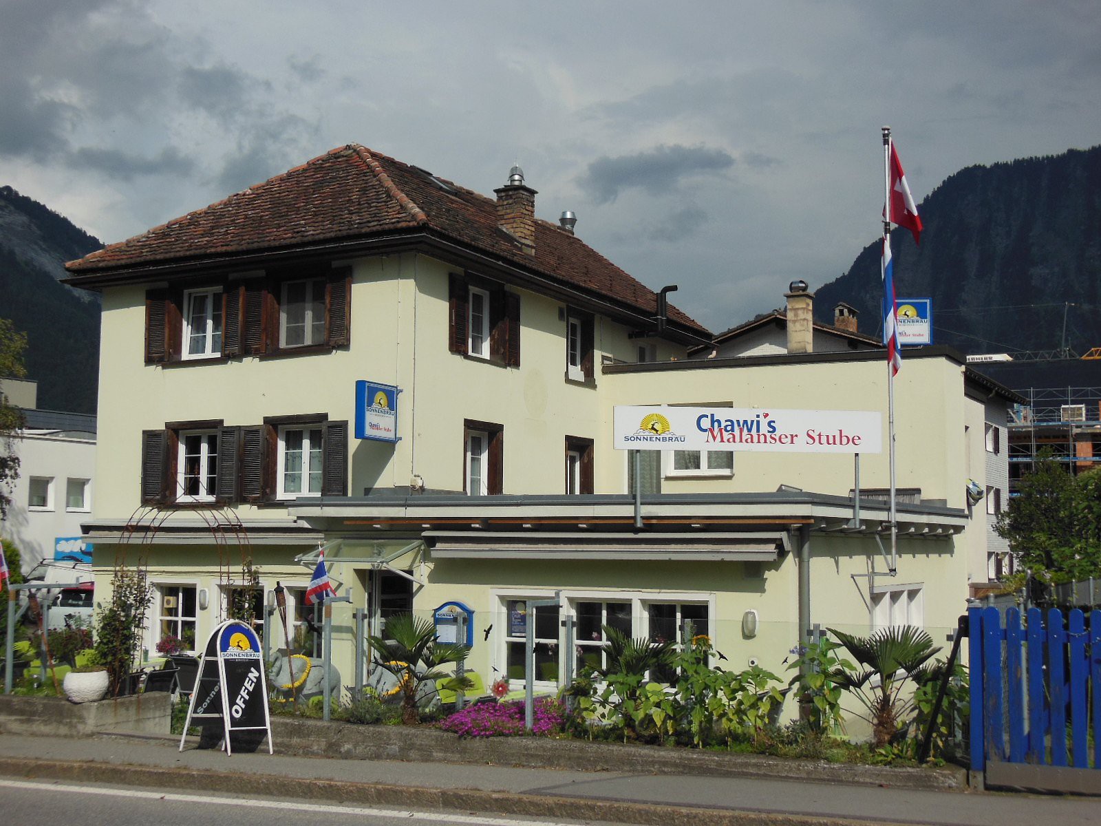 Restaurant Chawi s Malanser Stube in Malans