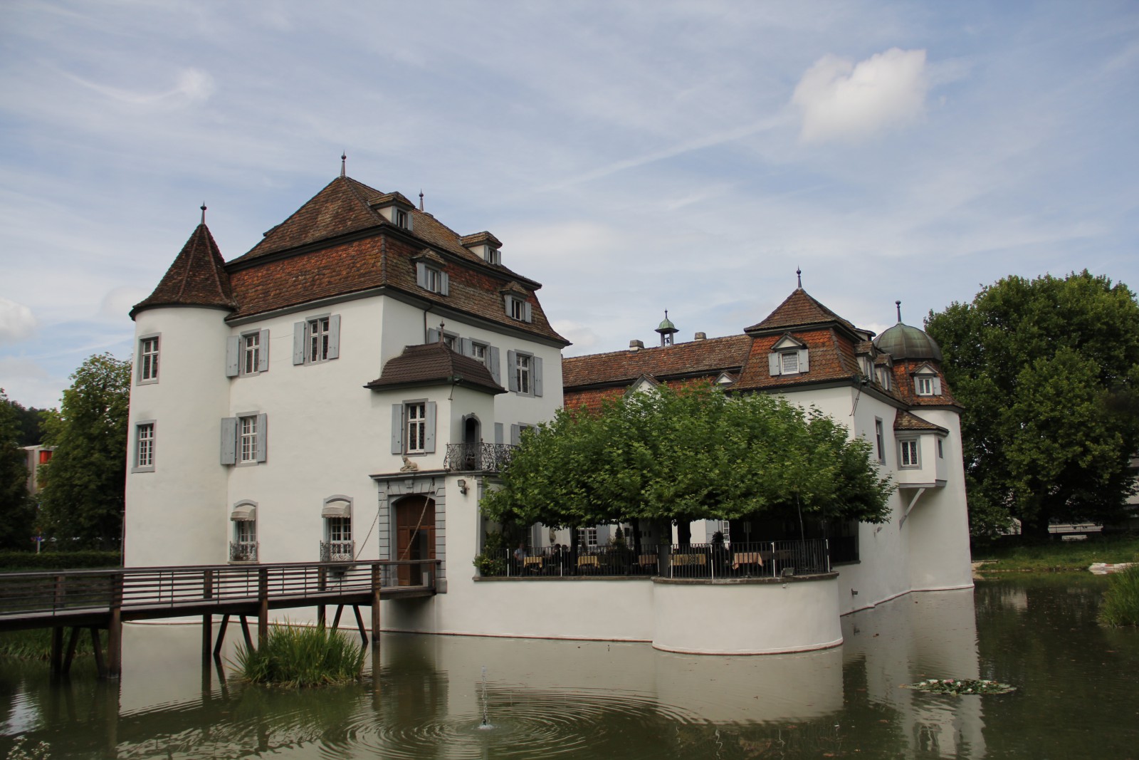Schloss Bottmingen in Bottmingen, Foto 22