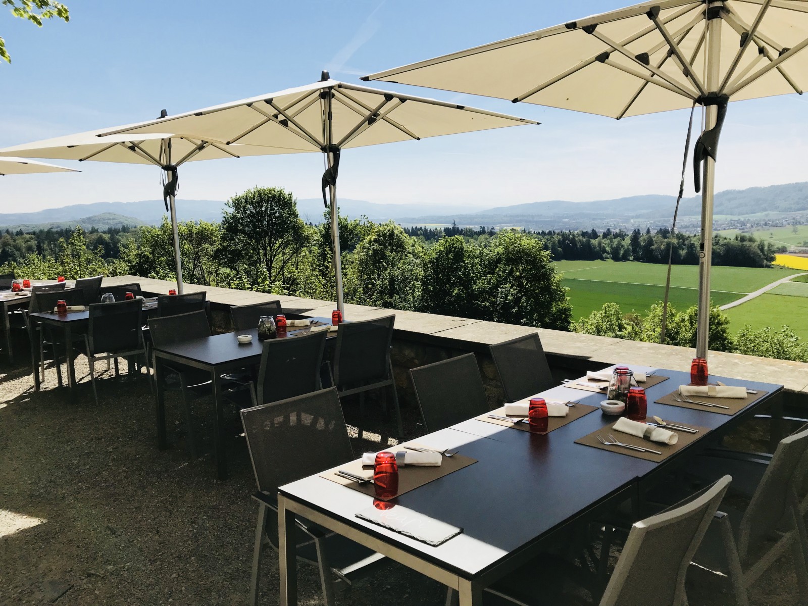 Schlossrestaurant Habsburg in Habsburg, Foto 4