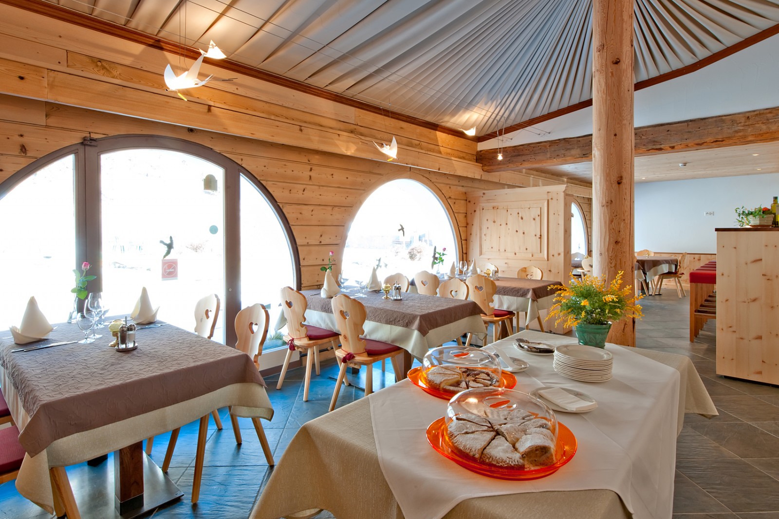Restaurant Chesa Grischa in Sils-Baselgia im Engadin, Foto 1