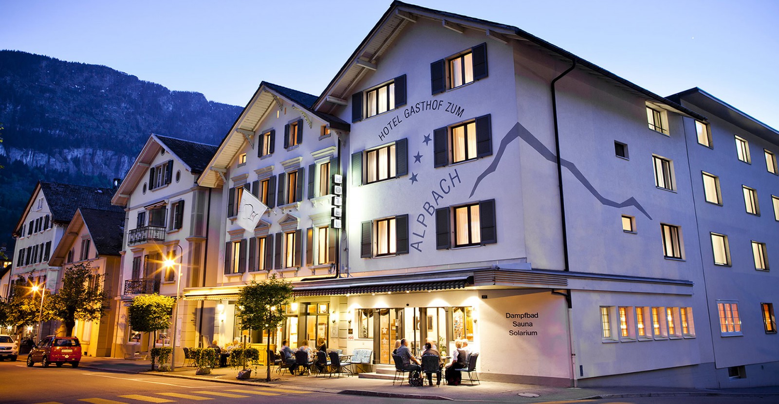Hotel Alpbach Restaurant in Meiringen