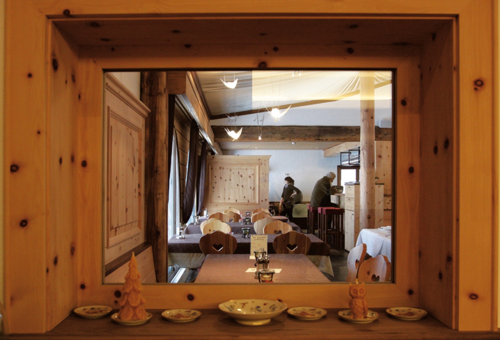 Restaurant Chesa Grischa in Sils-Baselgia im Engadin, Foto 3