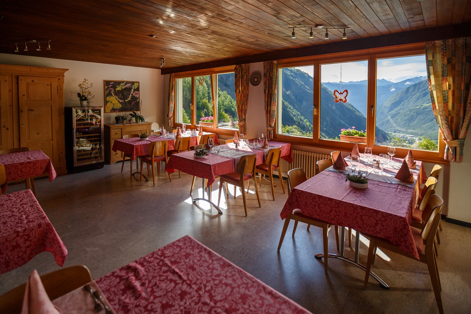 Restaurant Agriturismo Miravalle in Brusio
