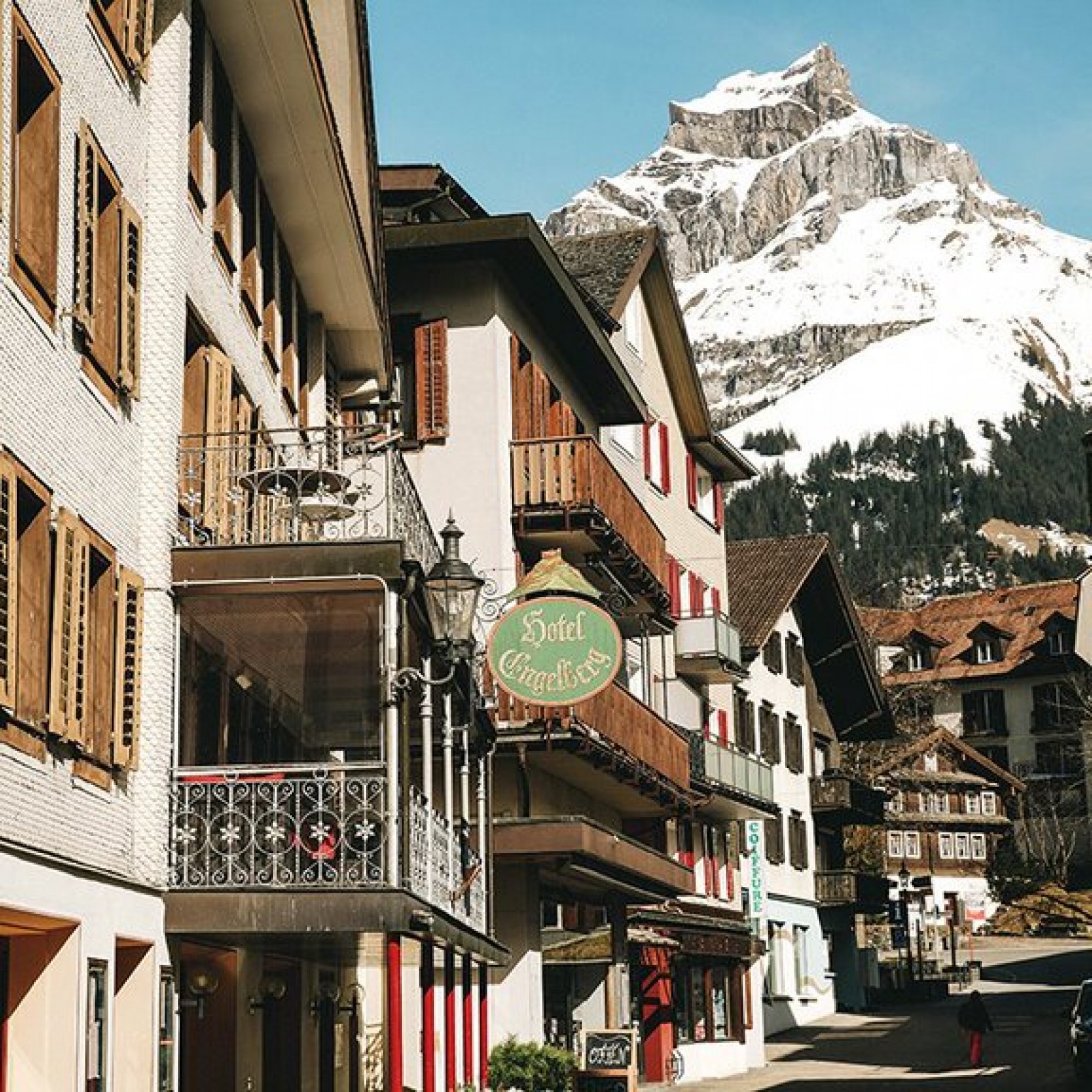 Hotel Restaurant Engelberg in Engelberg, Foto 1