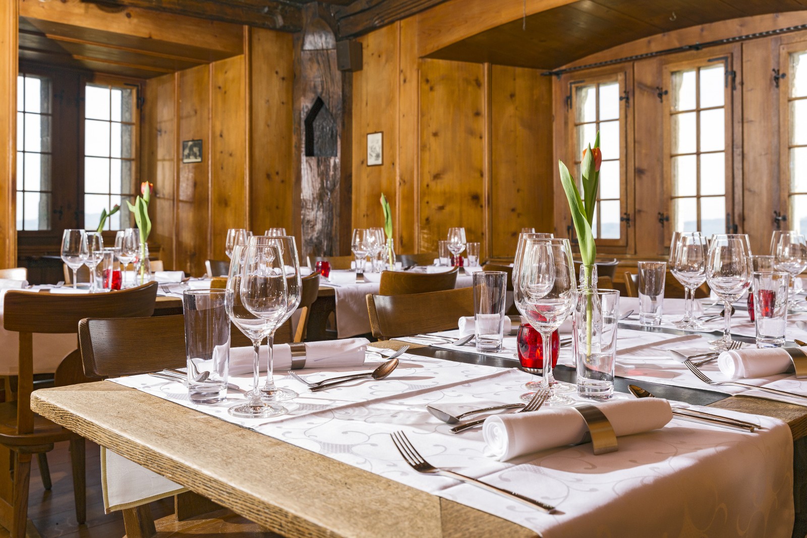 Schlossrestaurant Habsburg in Habsburg, Foto 3