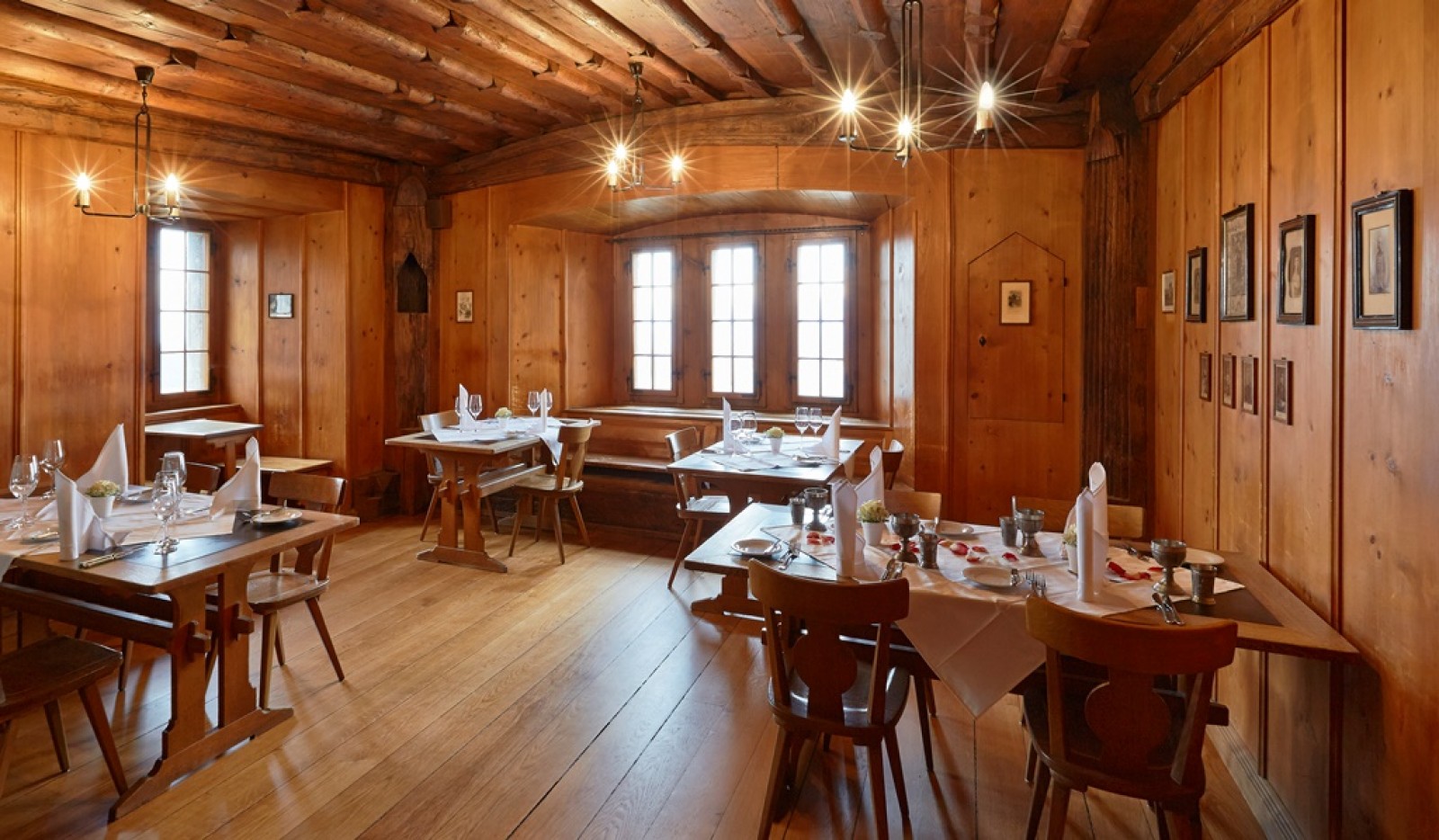 Schlossrestaurant Habsburg in Habsburg, Foto 2