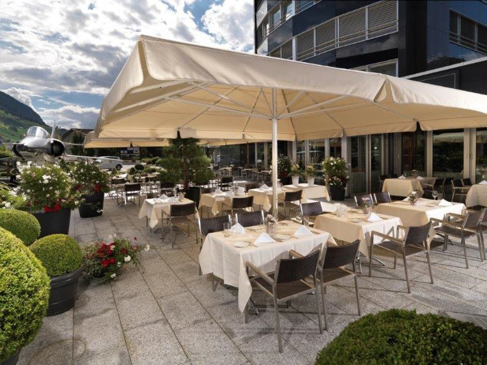 Brasserie le Mirage in Stans, Foto 2
