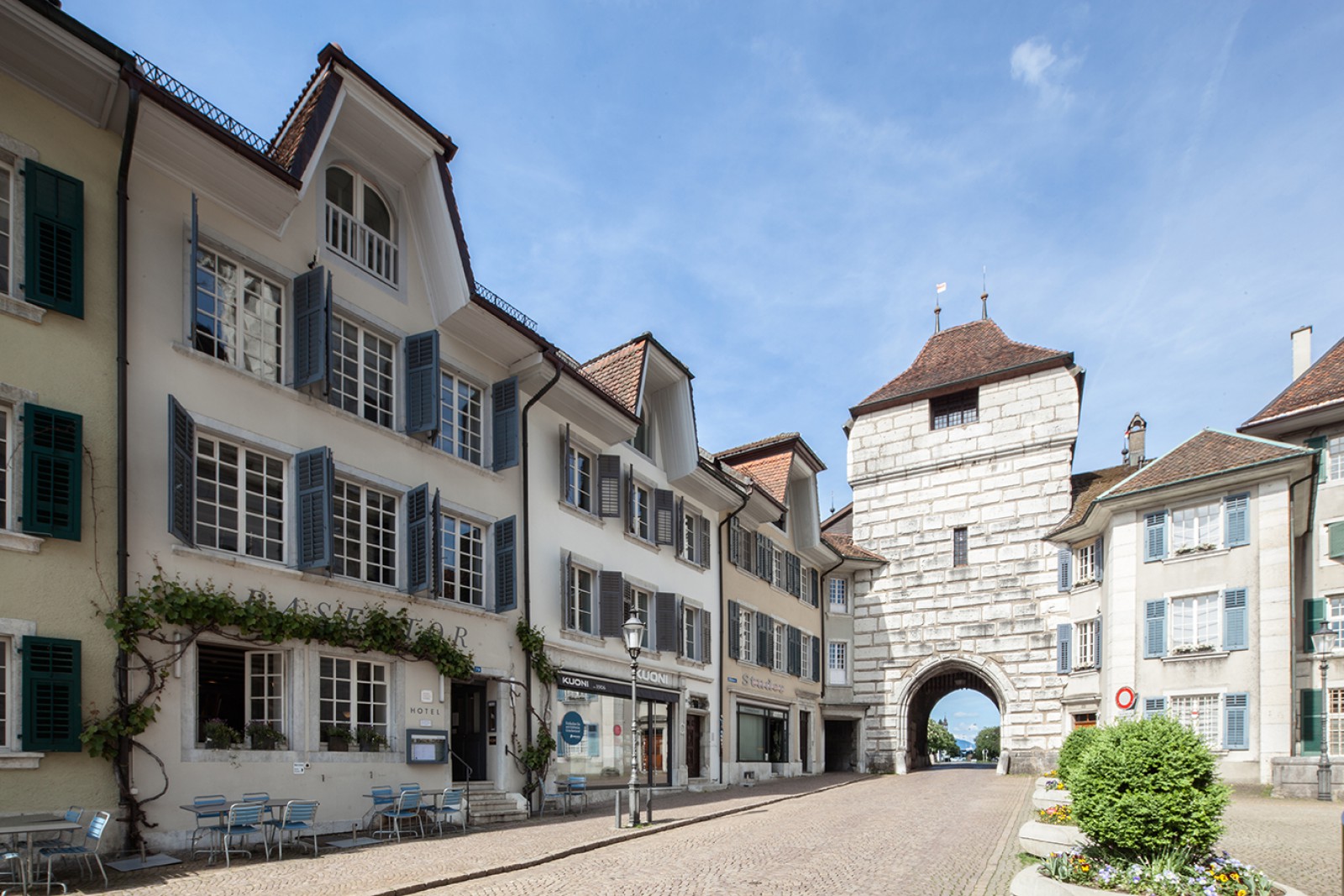 Restaurant Baseltor in Solothurn