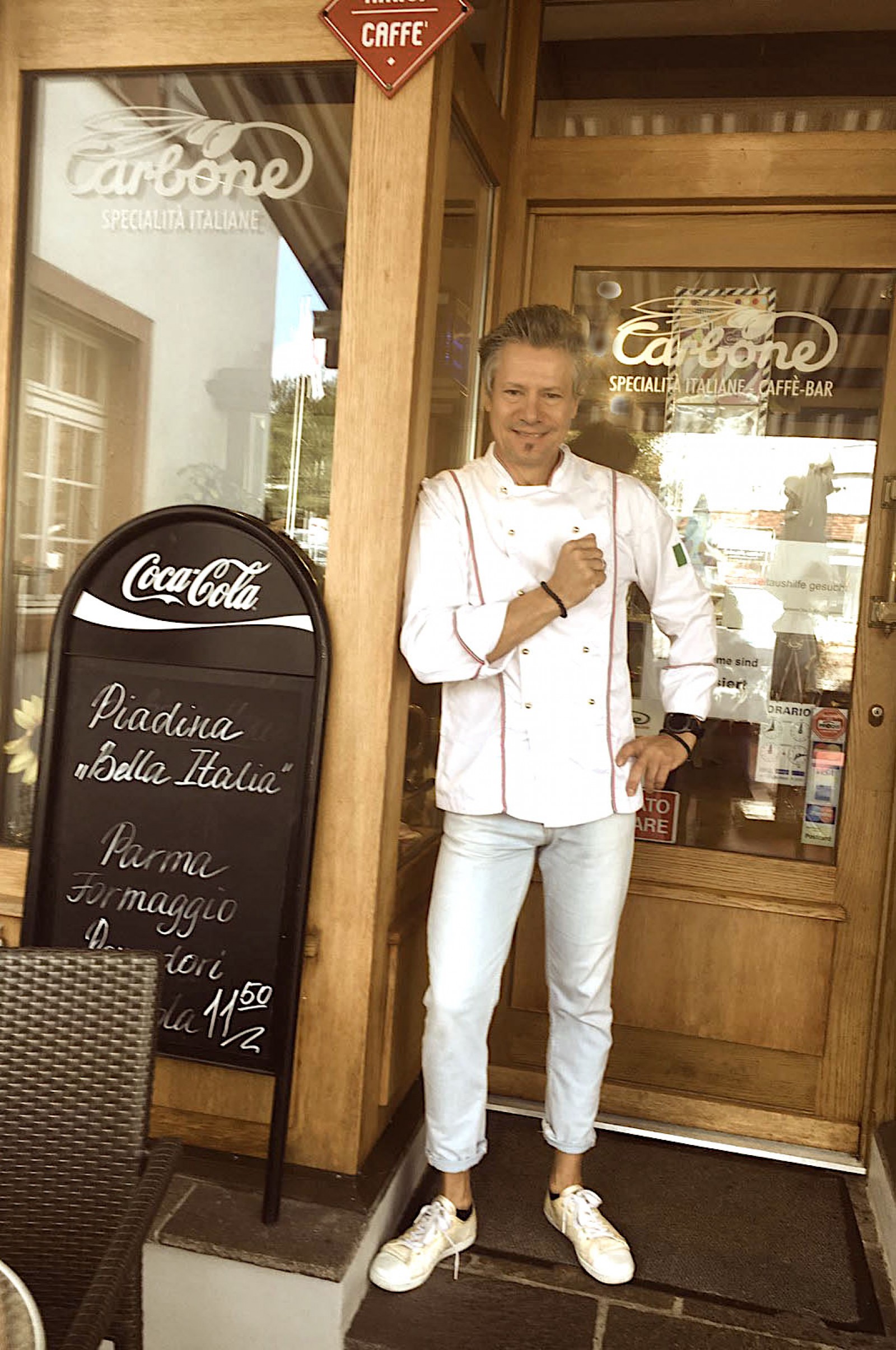Carbone Caffè-Bar e Locanda in Oberwil, Foto 4