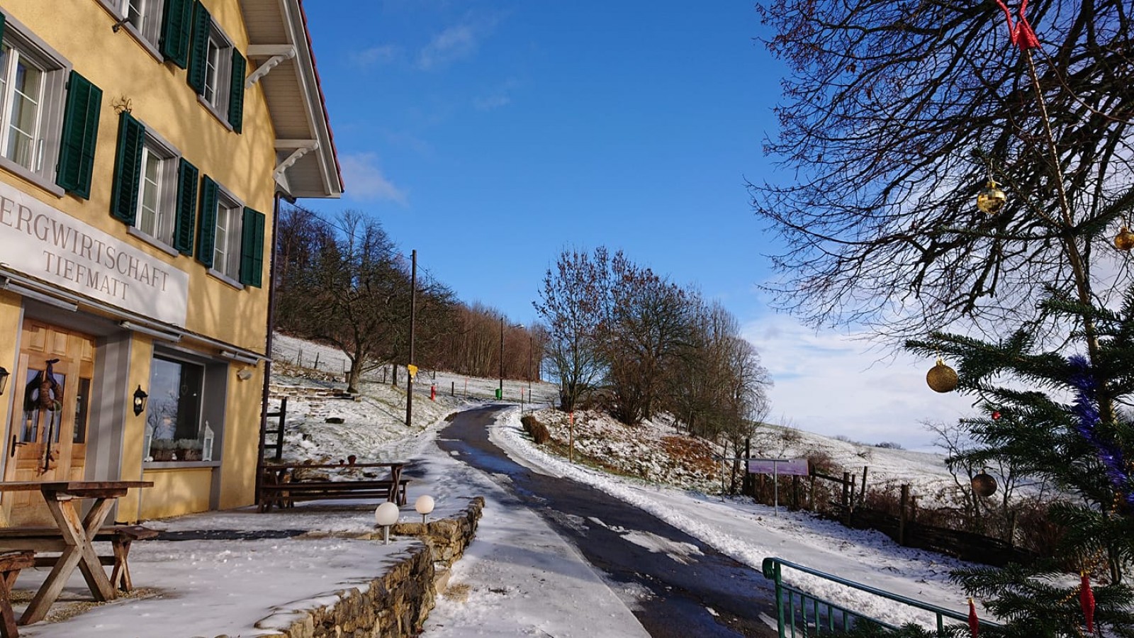 Genussgasthaus Tiefmatt in Holderbank, Foto 7