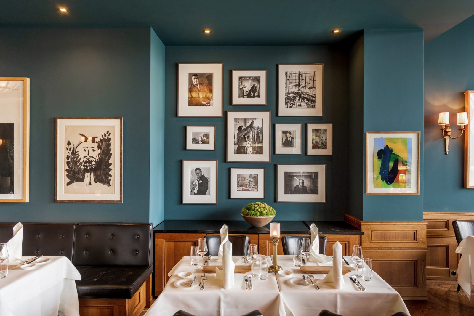 Brasserie Les Trois Rois in Basel, Foto 5