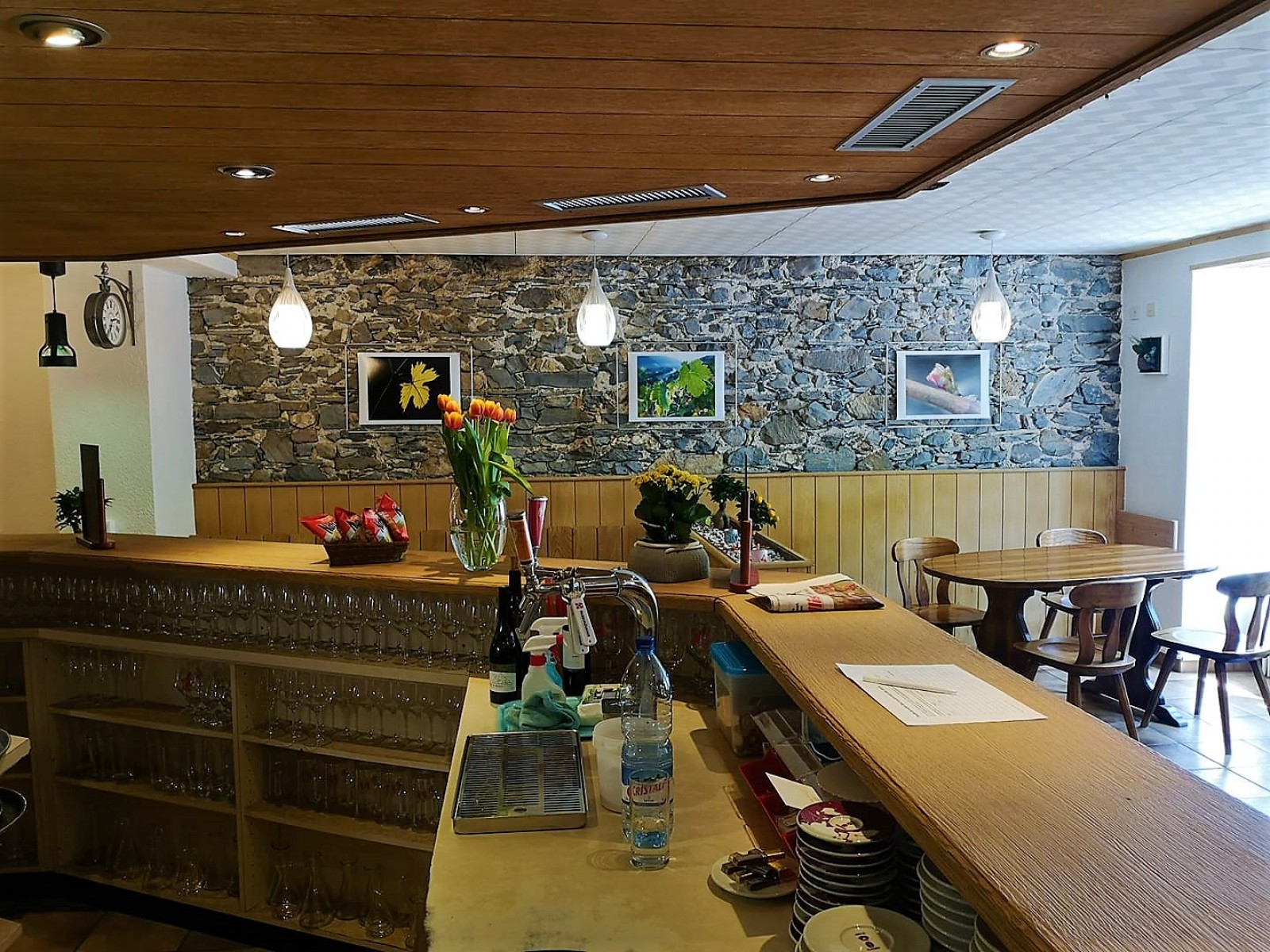 Café restaurant de la Poste, Saillon in Saillon, Foto 2