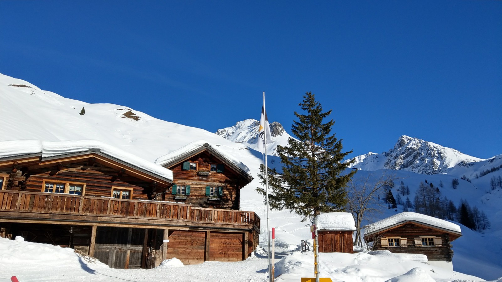 Berggasthaus Heimeli in Sapün / Arosa, Foto 10