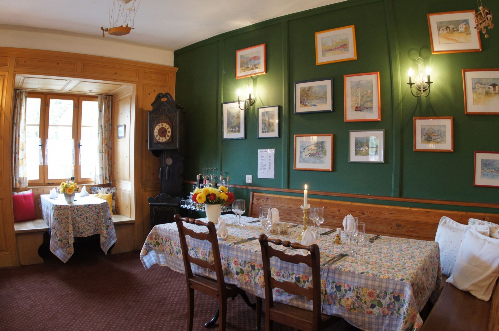 Ristorante Grotto Miralago in Miralago