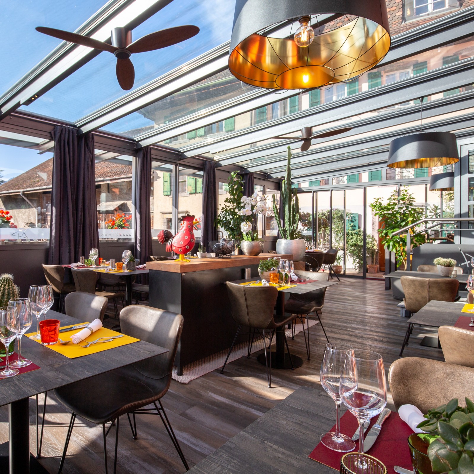 Restaurant de l'Etoile in Noville