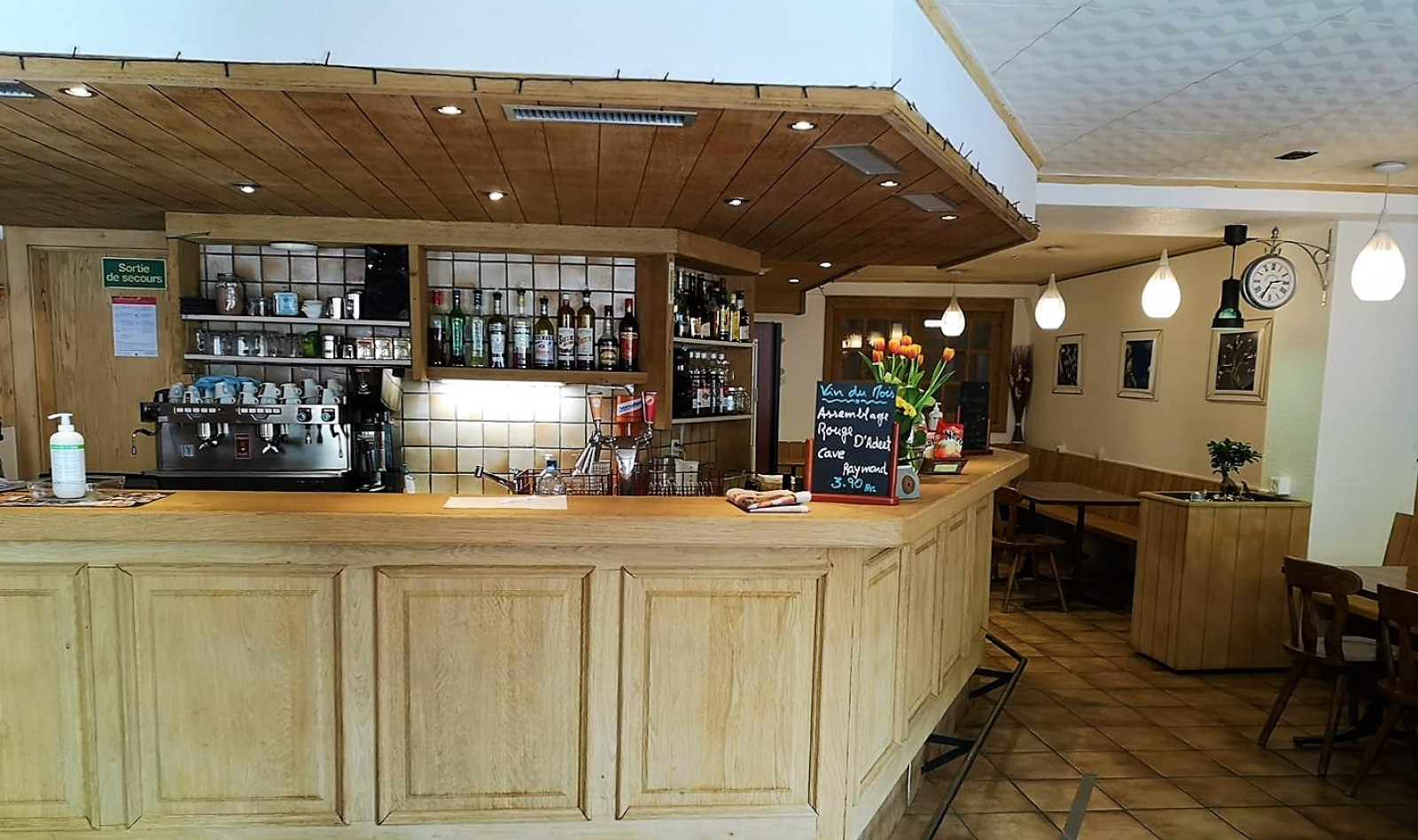 Café restaurant de la Poste, Saillon in Saillon, Foto 1