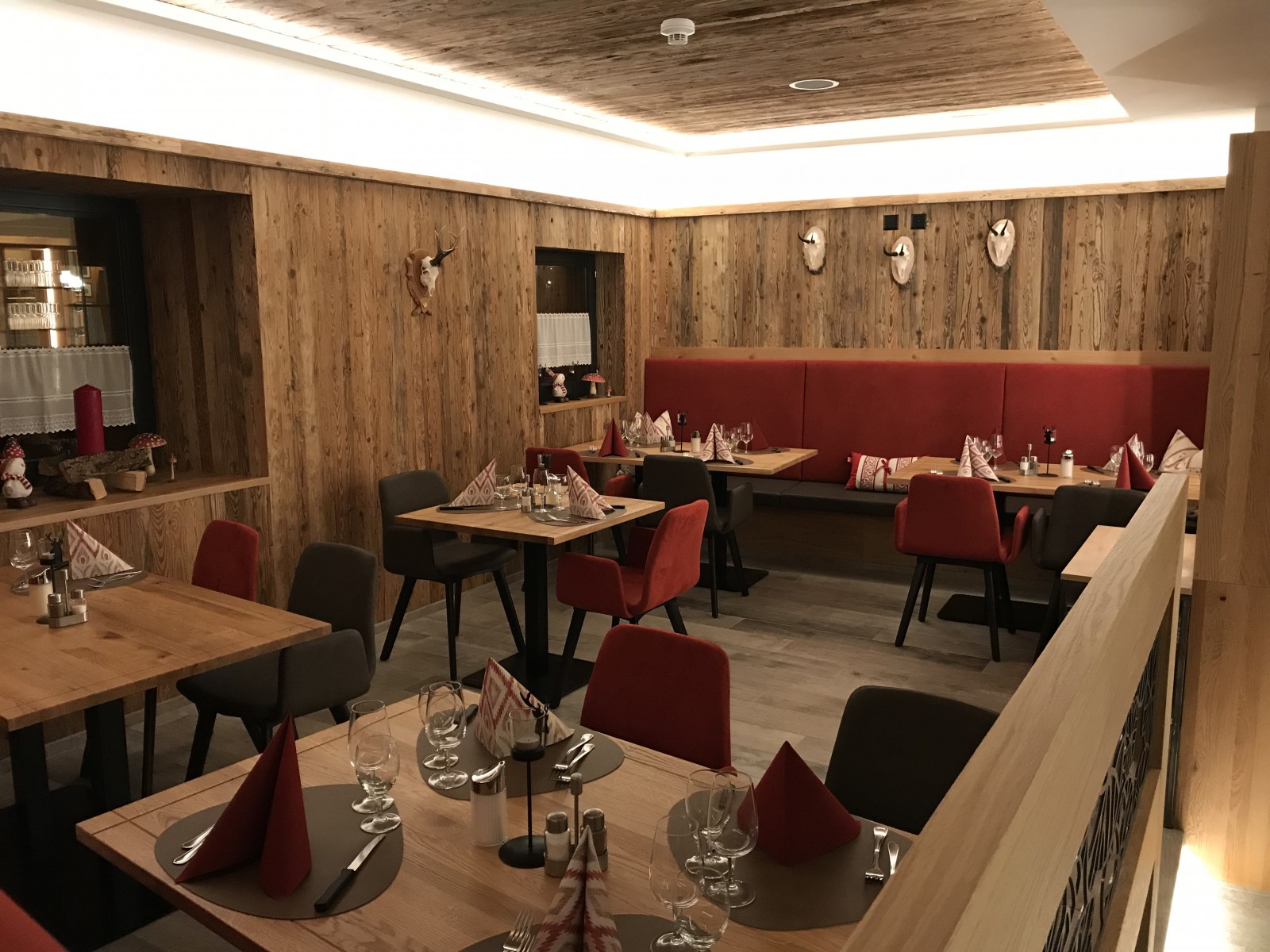 Hotel Spöl Restaurant in Zernez