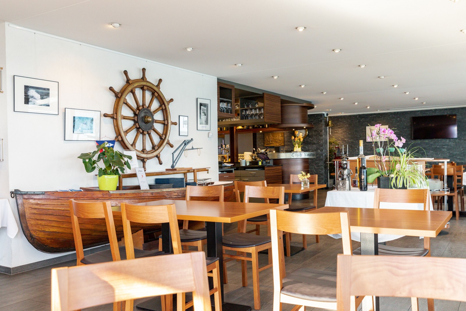 Restaurant du Club Nautique in Morges, Foto 1