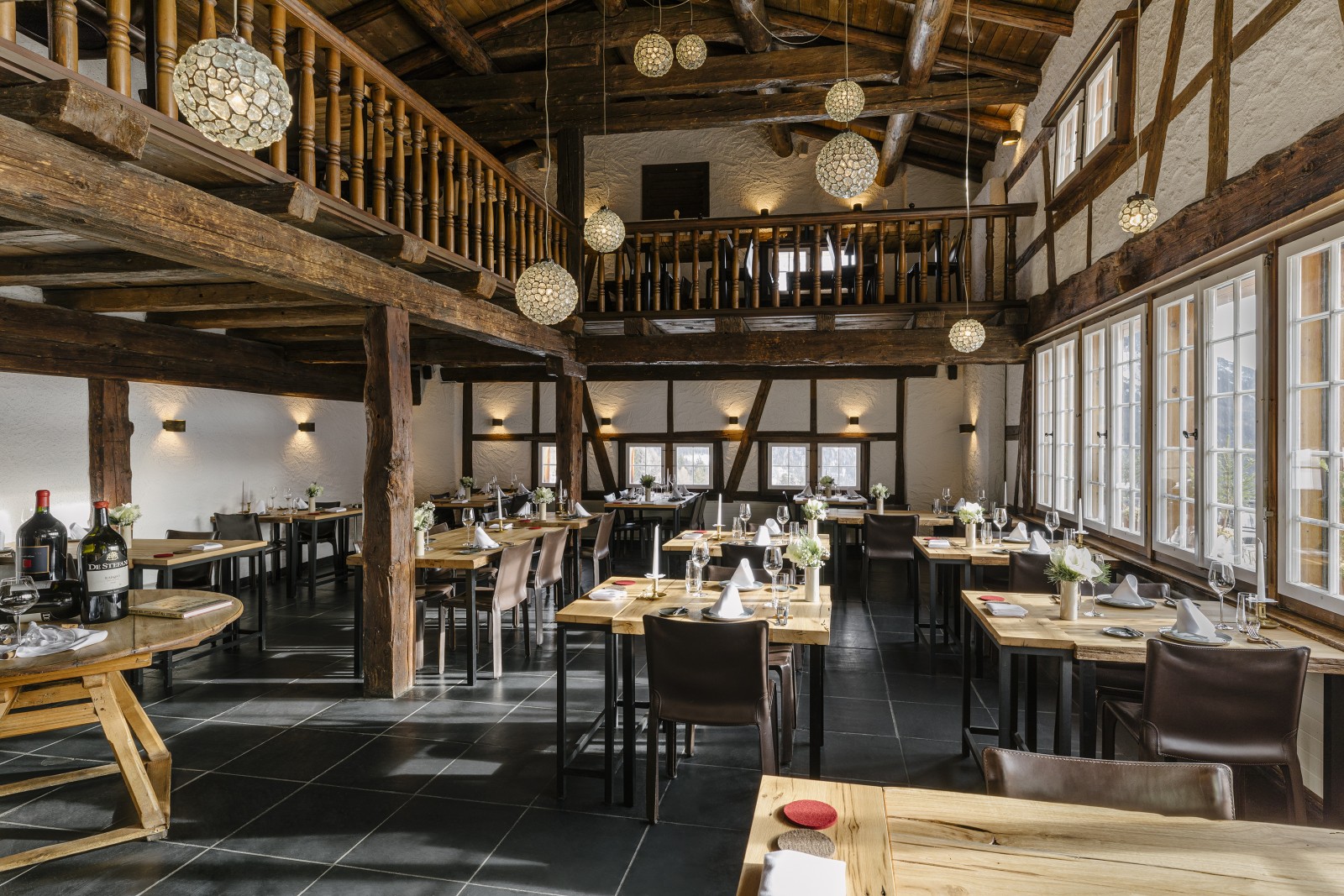 Restaurant Crap Naros in Lenzerheide