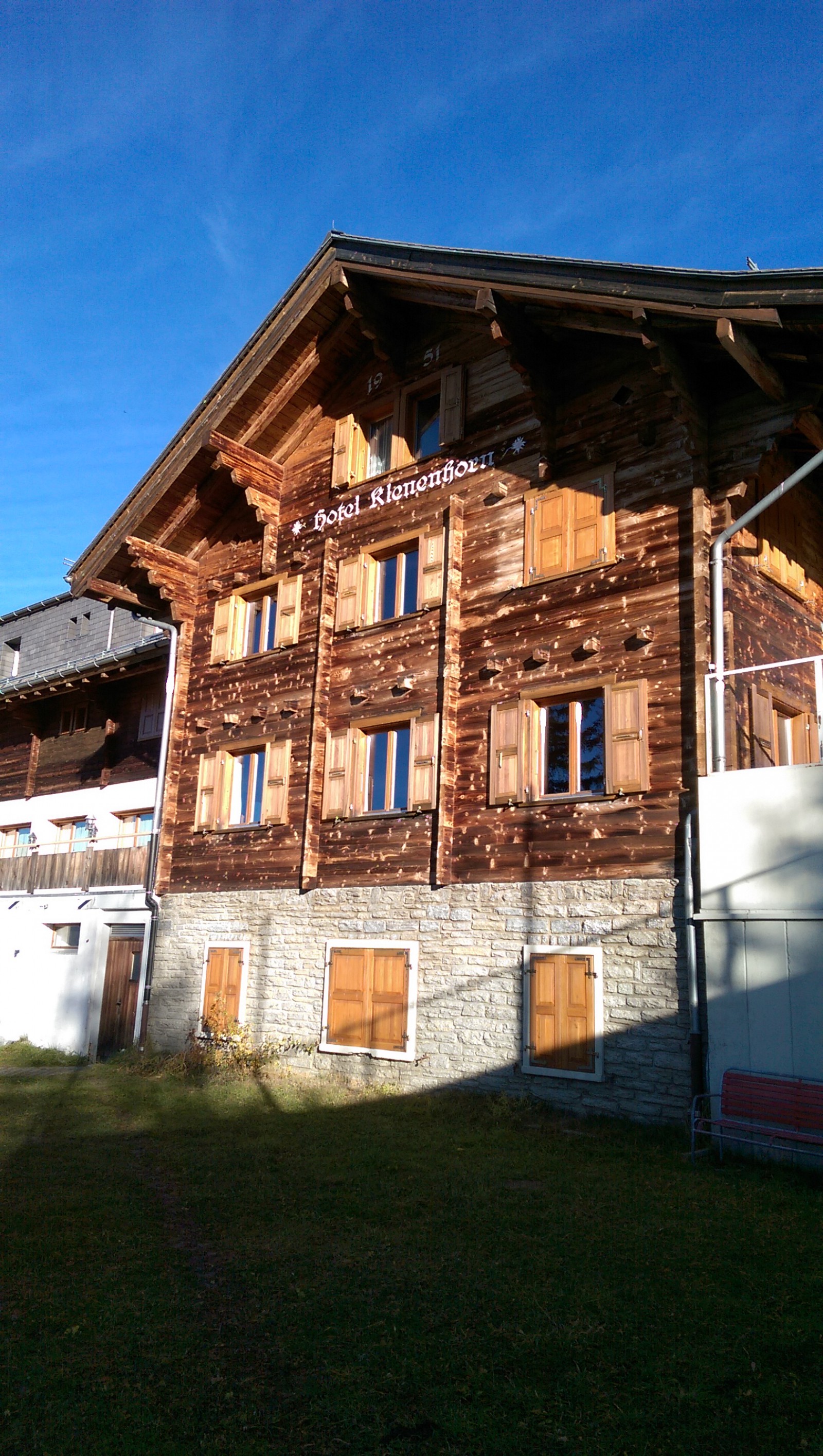 Berghotel-Klenenhorn in Rosswald, Foto 4