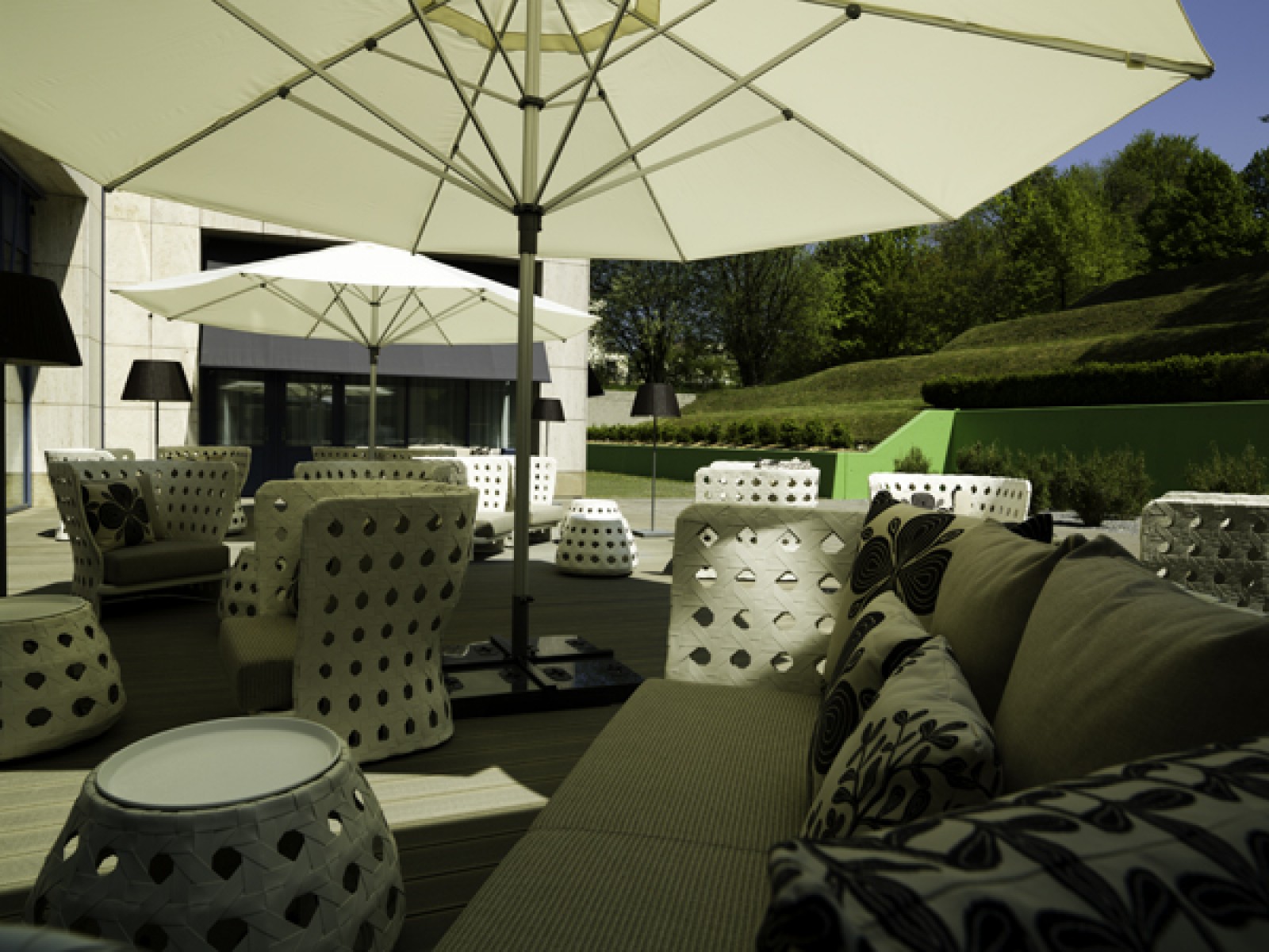 Parkhotel Restaurant in Zug, Foto 4