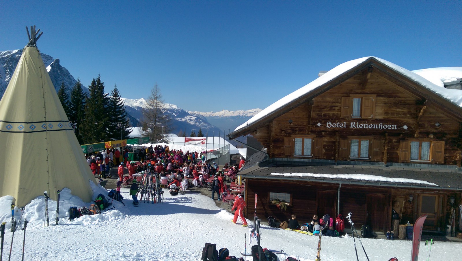 Berghotel-Klenenhorn in Rosswald, Foto 3
