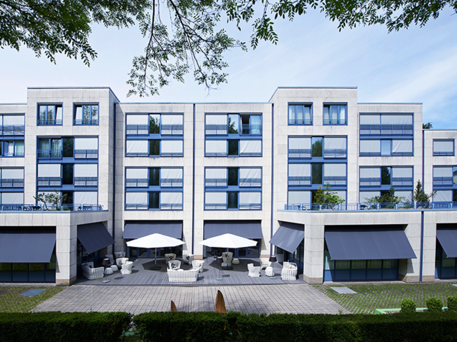 Parkhotel Restaurant in Zug, Foto 1