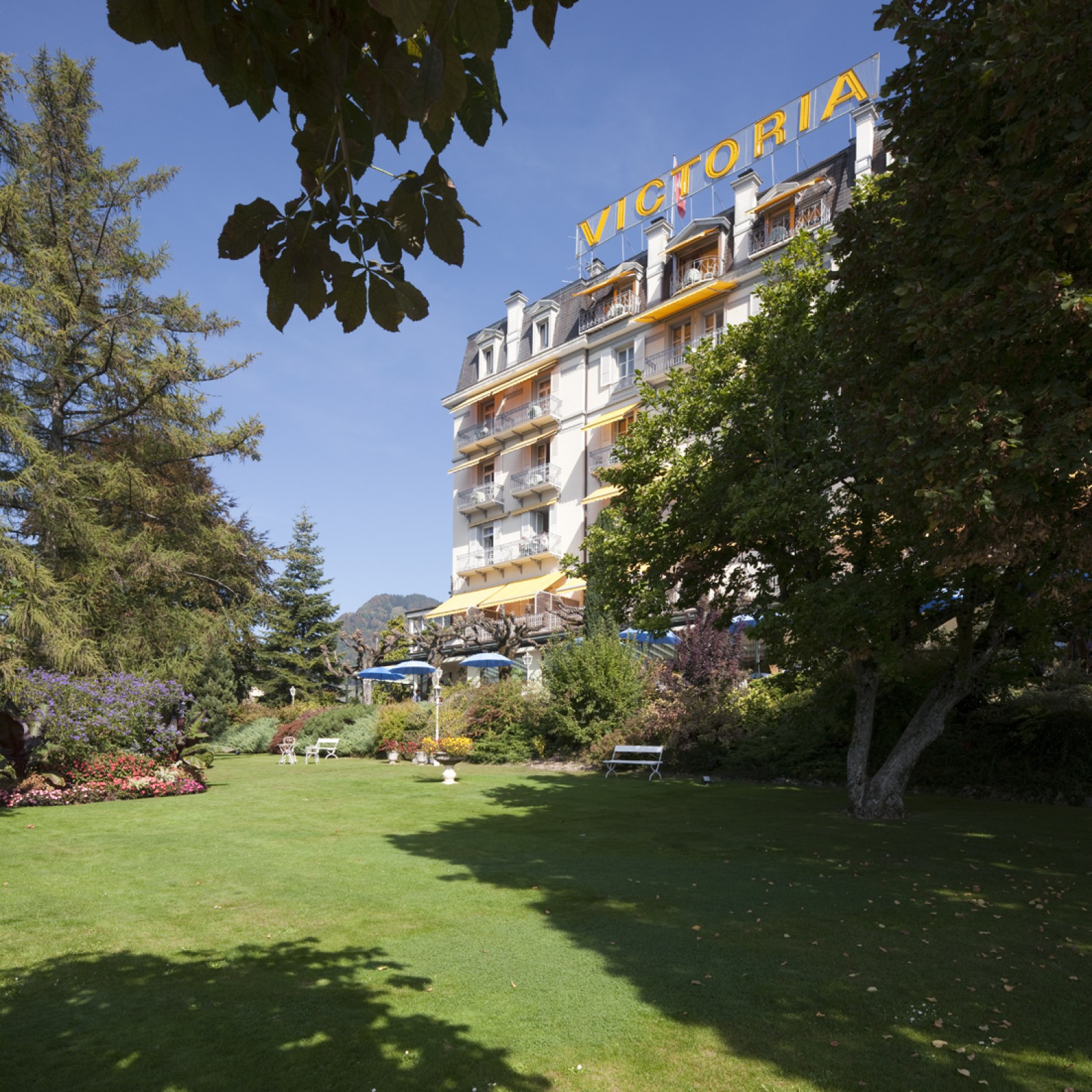 The Victoria Hotel s Restaurant in Montreux