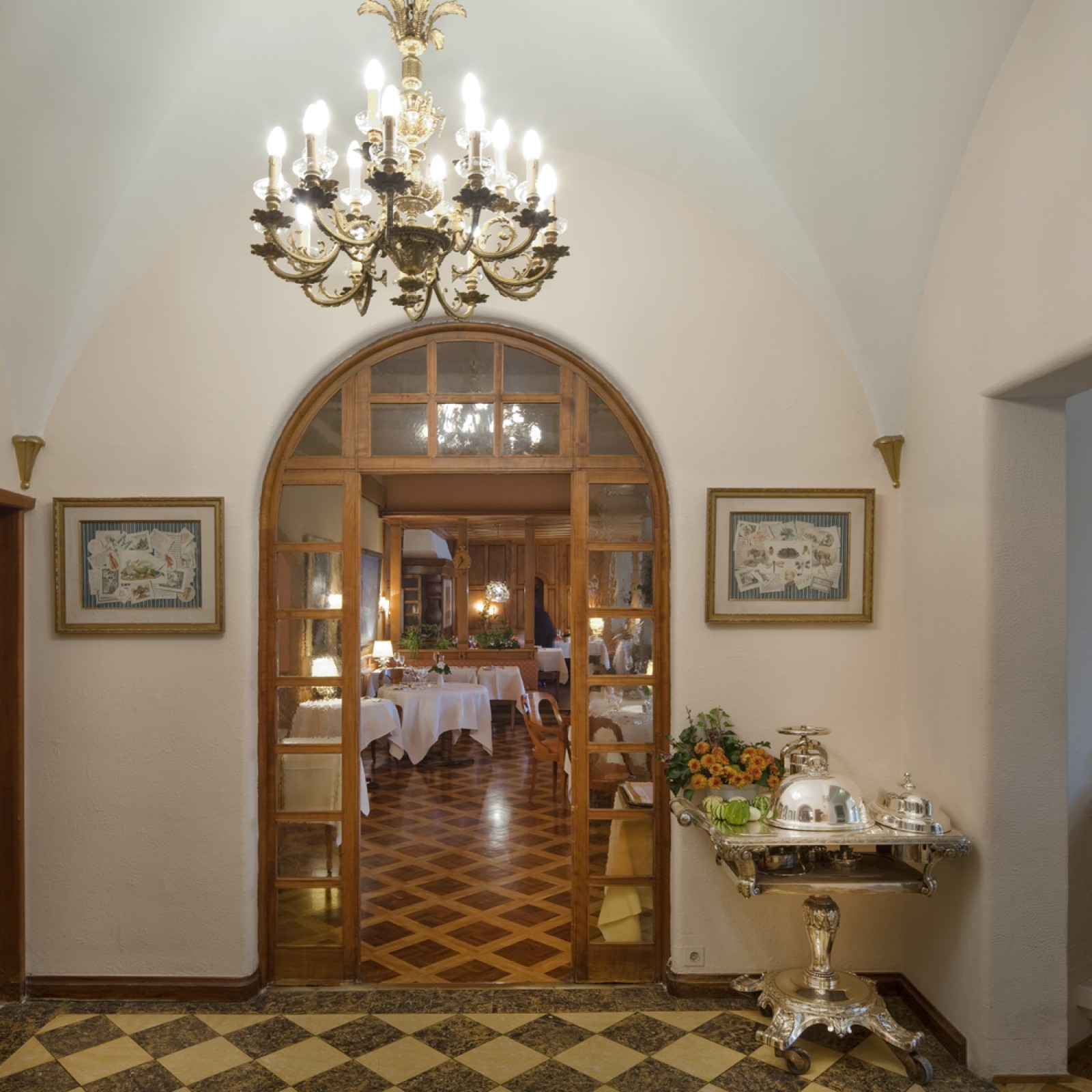 The Victoria Hotel s Restaurant in Montreux, Foto 3