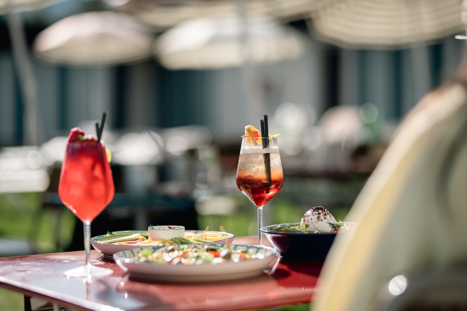Bar beim «PISCINE»   in Gstaad, Foto 1