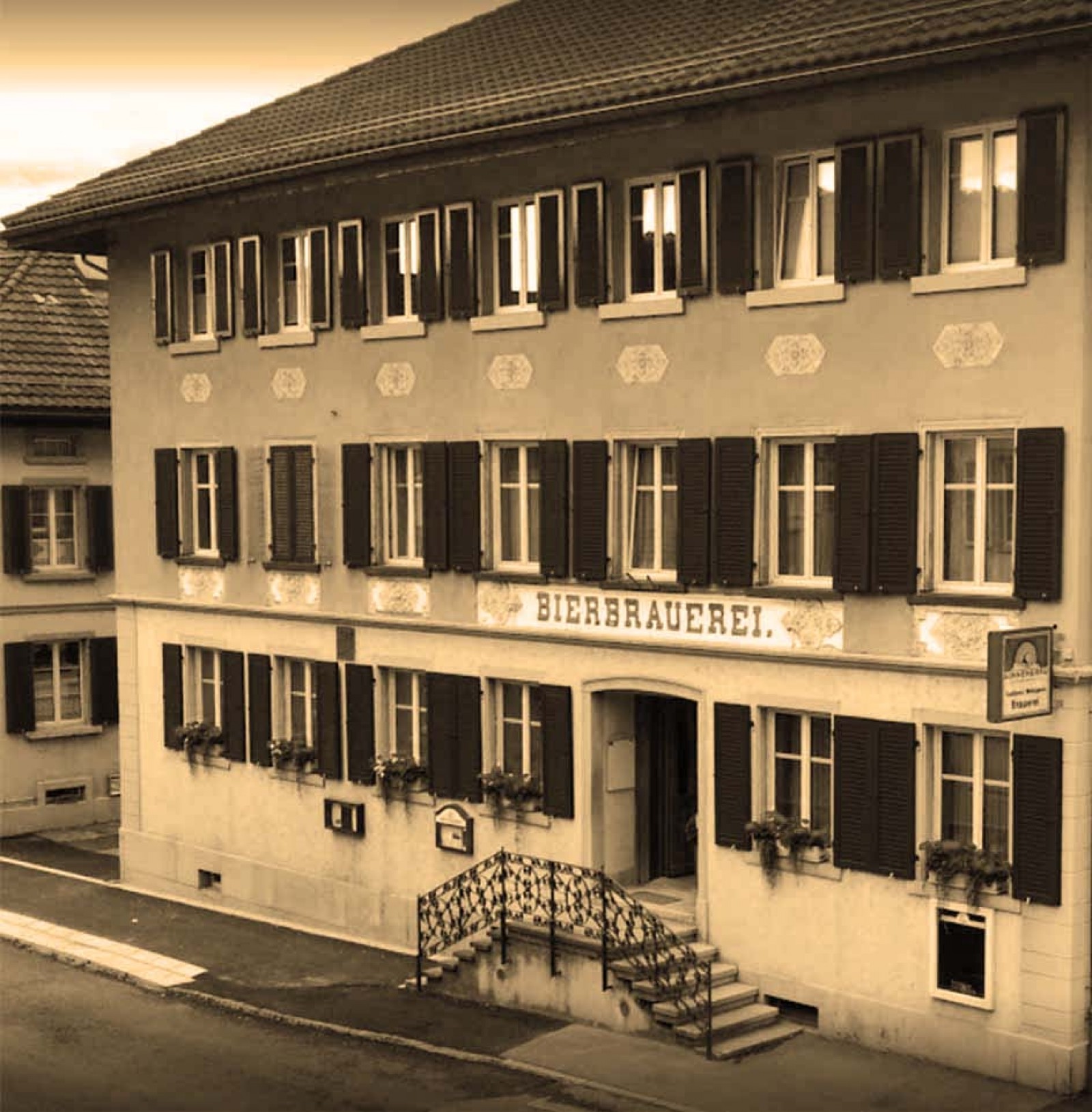Gasthaus Brauerei (Braui) in Berneck