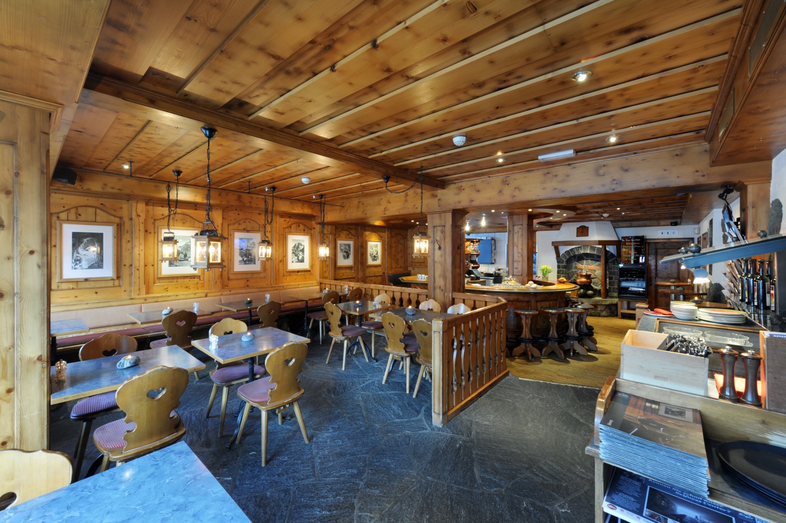 Bistro Memory in Grindelwald