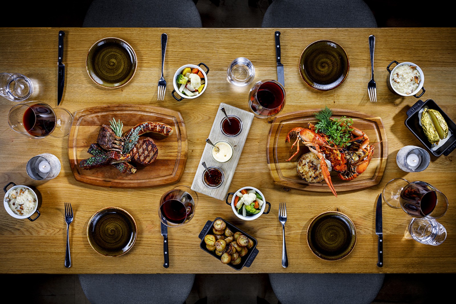 Ampersand Grillrestaurant in Luzern, Foto 10